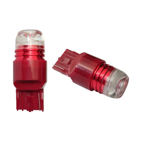 Foco pellisco un polo lupa rojo estrobo    