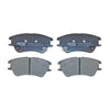 BALATAS DELANTERAS SEMIMETÁLICAS ANCHAS HYUNDAI ATOS 1.1 L 2005-2012