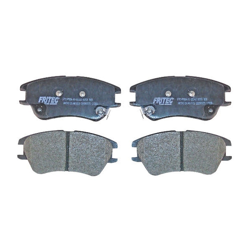 BALATAS DELANTERAS SEMIMETÁLICAS ANCHAS HYUNDAI ATOS 1.1 L 2005-2012
