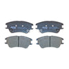 BALATAS DELANTERAS SEMIMETÁLICAS ANCHAS HYUNDAI ATOS 1 L 2002-2004