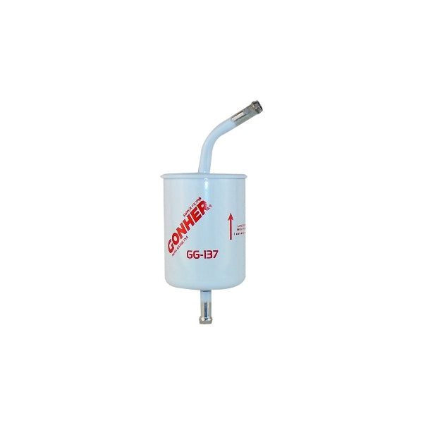 FILTRO DE GASOLINA ENTRADA CURVA NISSAN PICK-UP D21 2.4 L 1994-2004