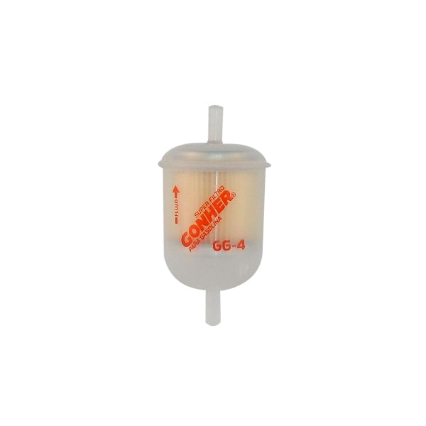 FILTRO DE GASOLINA DE PLÁSTICO GRANDE RENAULT R-8 1.3 L 1972-1975