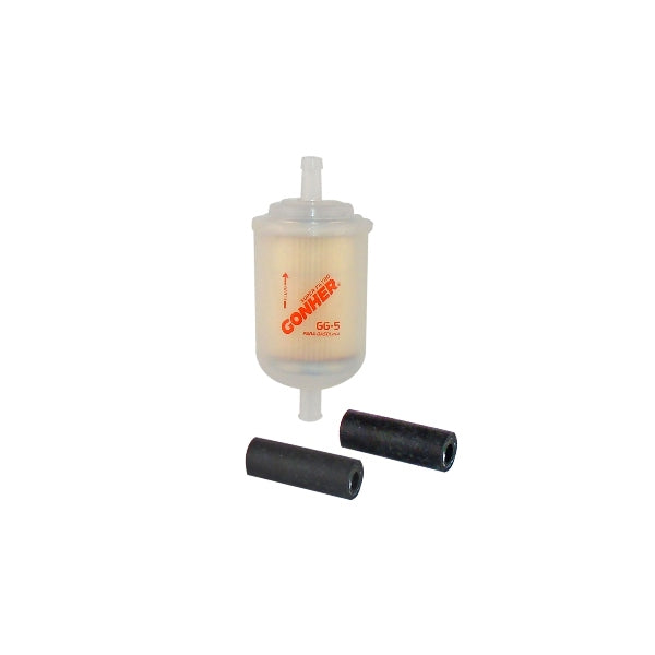 FILTRO DE GASOLINA CON MANGUERA GRUESA FORD F-200 5.0 V8 1965-1986