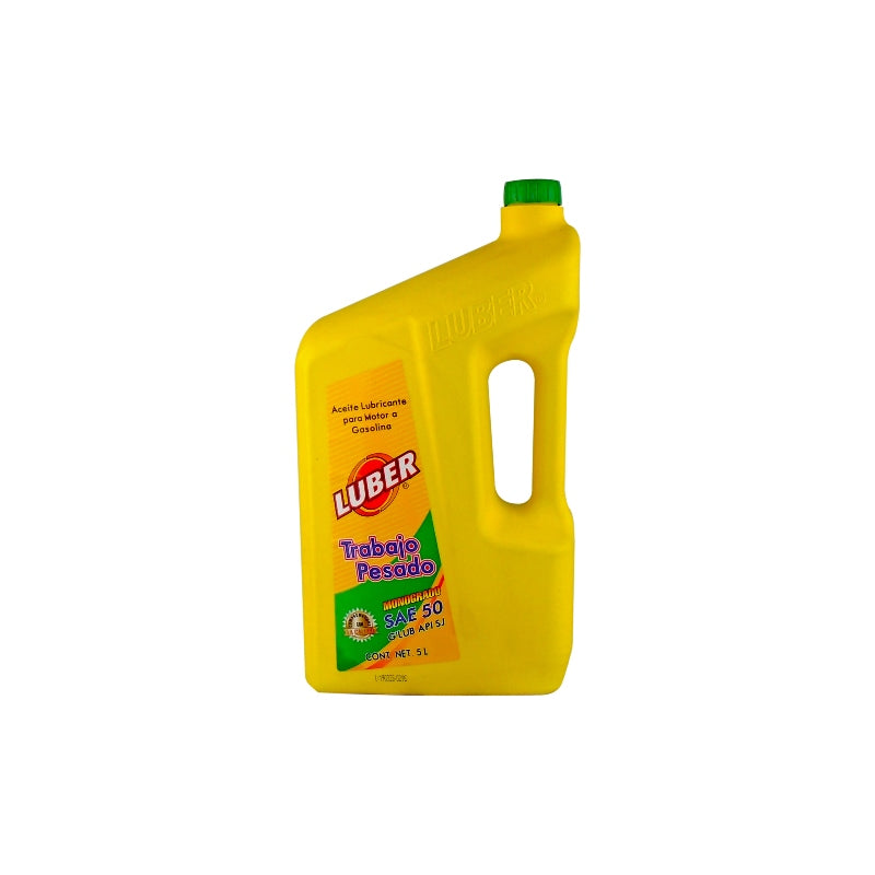 ACEITE MONOGRADO SAE 50 GARRAFA 5 LITROS    