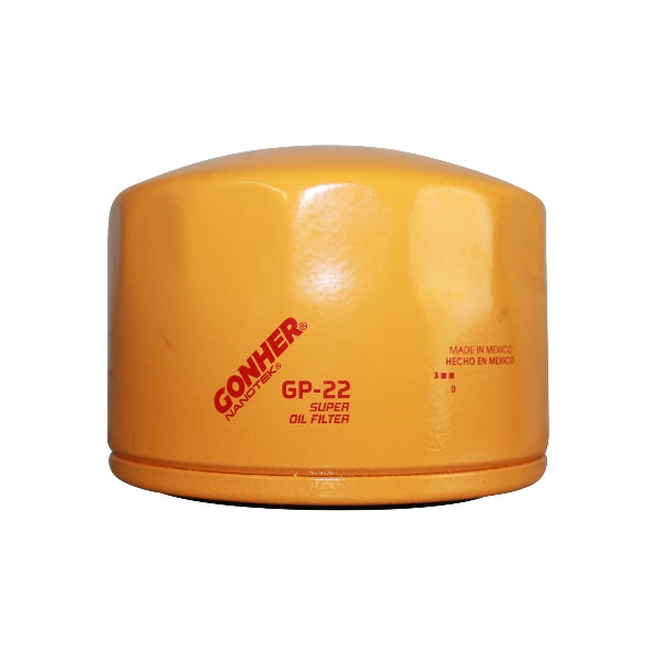 FILTRO DE ACEITE CORTO RENAULT R-18 2 L 1985-1986