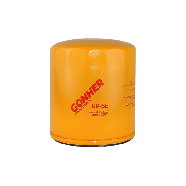 FILTRO DE ACEITE CORTO TOYOTA HILUX 2.7 L 2004-2021