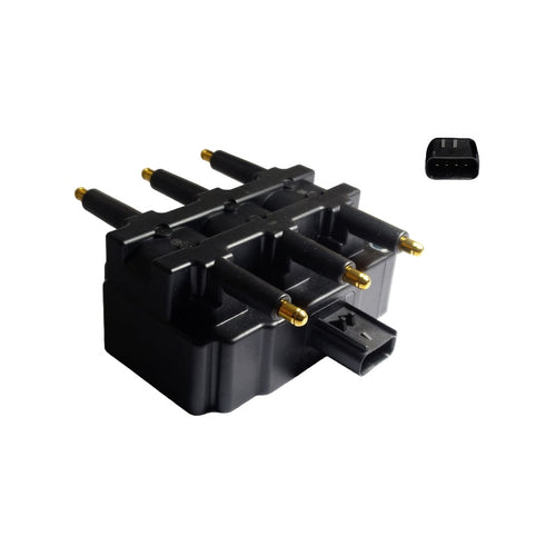 Bobina de encendido conector plano CHRYSLER VOYAGER 3.3 V6 2001-2008