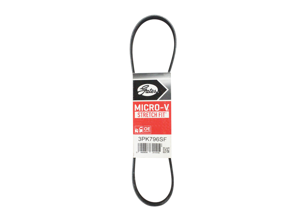 BANDA DE DIRECCIÓN HIDRÁULICA ELÁSTICA CON AIRE ACONDICIONADO VW GOL 1.6 L 2008-2020