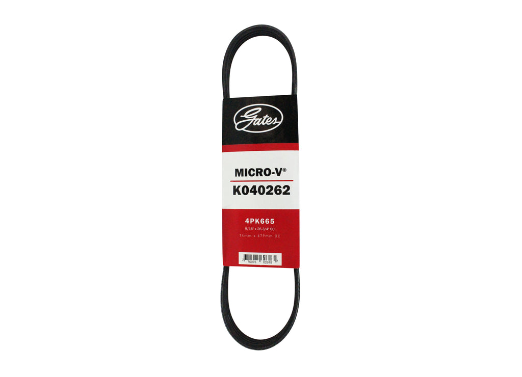 BANDA DE ALTERNADOR 14 x 665 FIAT GRANDE PUNTO 1.4 L 2007-2009