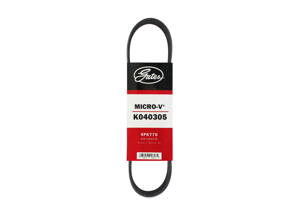 BANDA DE ALTERNADOR 14 x 775 MITSUBISHI LANCER 2 L 2003-2008