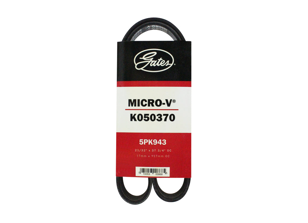 BANDA DE ALTERNADOR 18 x 940 SIN AIRE ACONDICIONADO CHEVROLET CORSA 1.8 L 2002-2008