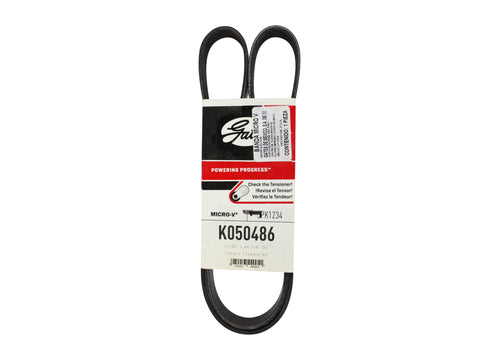 BANDA DE ALTERNADOR 18 x 1234 DIRECCIÓN HIDRÁULICA NISSAN FRONTIER 3.3 V6 1999-2005