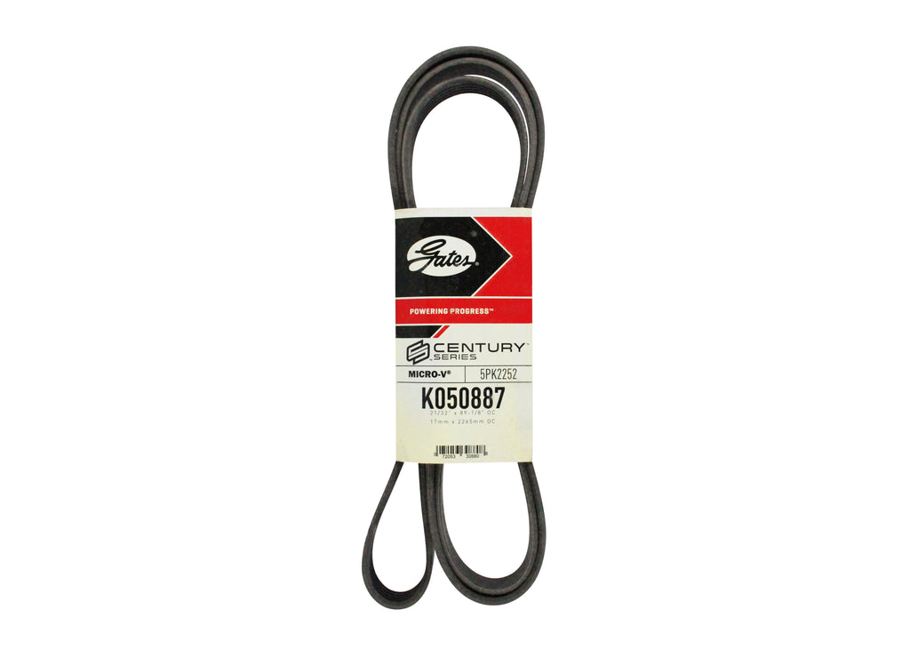 BANDA DE ALTERNADOR 18 x 2253 CON AIRE ACONDICIONADO PONTIAC SUNFIRE 2.2 L 1998-2005