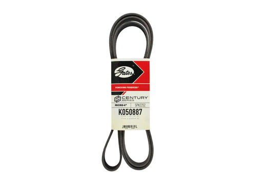 BANDA DE ALTERNADOR 18 x 2253 CON AIRE ACONDICIONADO PONTIAC TRANS SPORT 3.4 V6 1997-1999