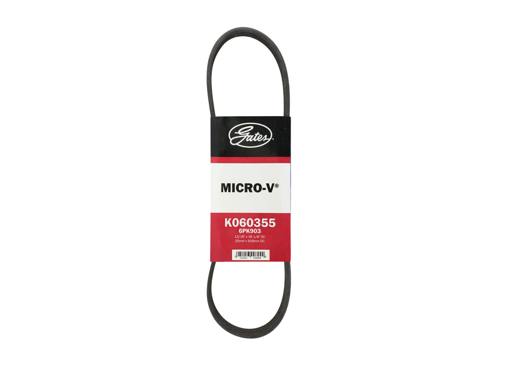 BANDA DE ALTERNADOR 21 x 902 CORTA SIN AIRE ACONDICIONADO VW PASSAT 2 L 1991-1993