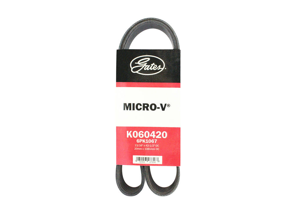 BANDA DE ALTERNADOR 21 x 1067 NISSAN PATHFINDER 3.3 V6 1997-2000