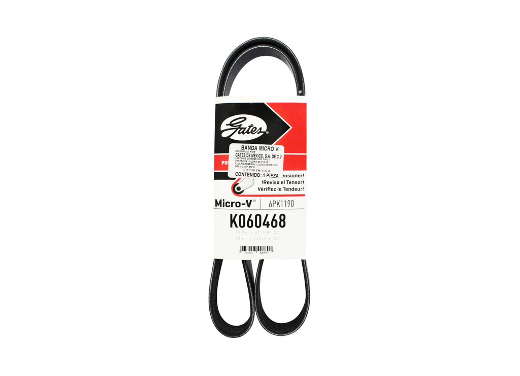 BANDA DE ALTERNADOR 21 x 1189 CON AIRE ACONDICIONADO FORD ESCORT 1.9 L 1985-1996