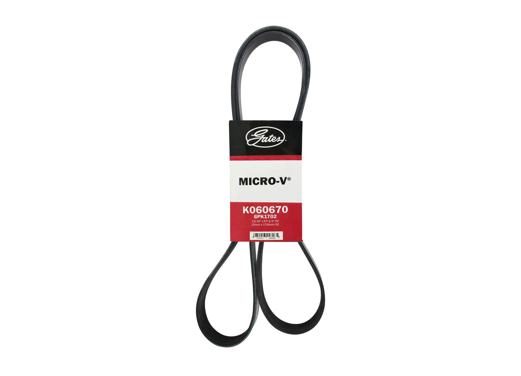 BANDA DE ALTERNADOR 21 x 1702 DIRECCIÓN HIDRÁULICA SIN AIRE ACONDICIONADO FORD COURIER 1.6 L 2001-2010