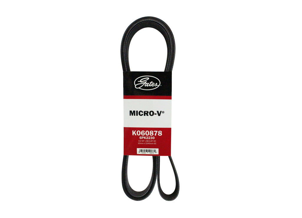 Banda Motor Accesorios Ford Focus 2.0 2010 2011 Gates