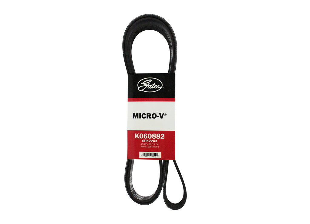 BANDA DE ALTERNADOR 21 x 2240 DIRECCIÓN HIDRÁULICA CON AIRE ACONDICIONADO FORD FIESTA 1.6 L 2001-2010