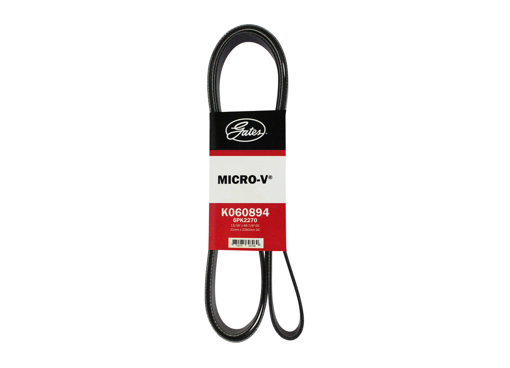 BANDA DE ALTERNADOR 21 x 2273 LARGA CON AIRE ACONDICIONADO VW POINTER 1.8 L 1995-2010