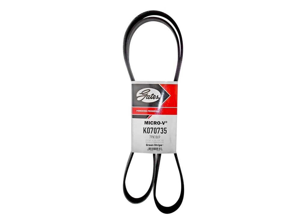 BANDA DE ALTERNADOR 25.4 x 1867 SIN AIRE ACONDICIONADO TOYOTA HILUX 2.7 L 2004-2021
