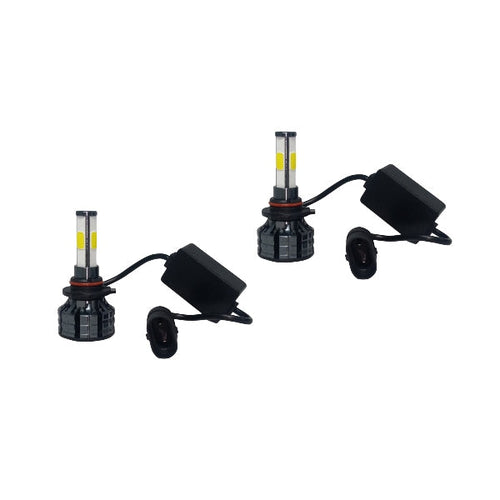 Foco led 9005 4 caras juego de 2 piezas    