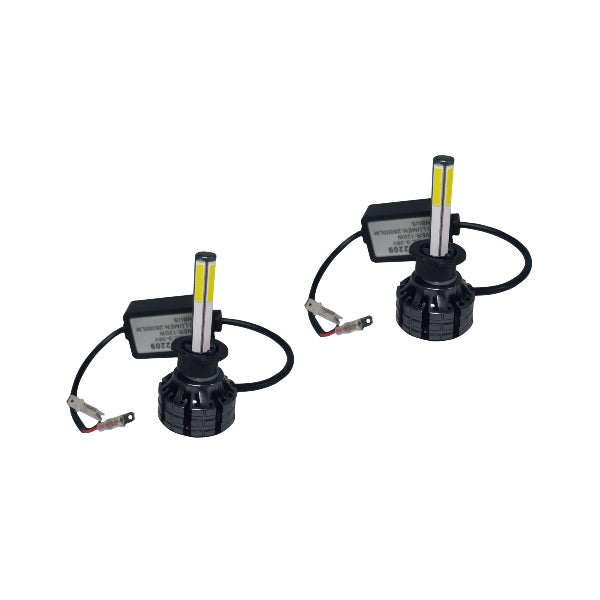Foco led H1 4 caras juego de 2 piezas    