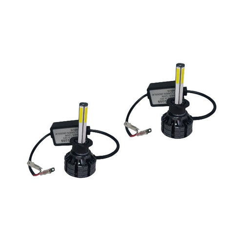 Foco led H1 4 caras juego de 2 piezas    
