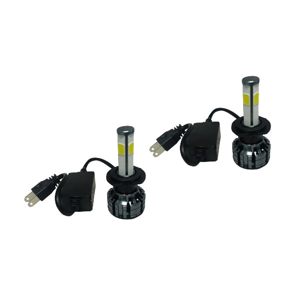 Foco led H7 4 caras spider juego de 2 piezas    