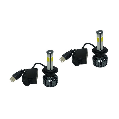 Foco led H7 4 caras spider juego de 2 piezas    