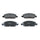 Balatas delanteras cerámica GMC YUKON 5.3 V8 2008-2016