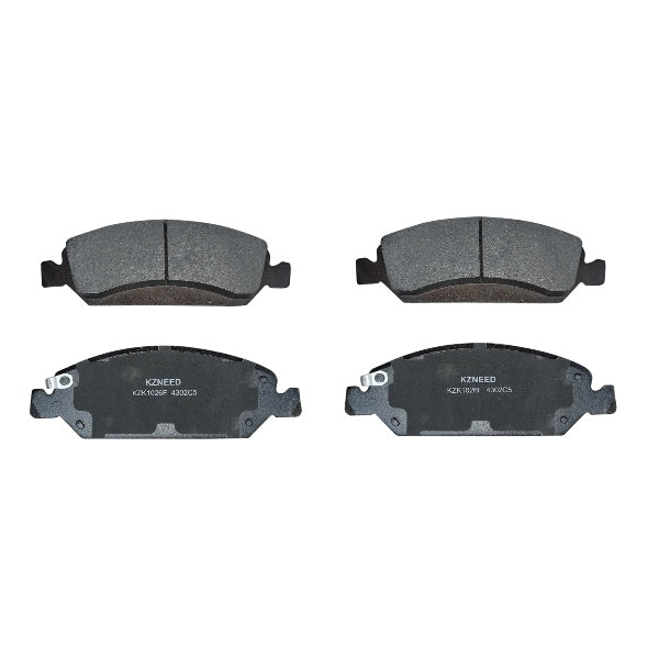 Balatas delanteras cerámica CHEVROLET SUBURBAN 6.0 V8 2008-2013