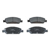Balatas delanteras cerámica CHEVROLET SILVERADO 4.8 V8 2008-2013