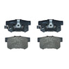 Balatas traseras cerámica HONDA CROSSTOUR disco  3.5 V6 2013-2015