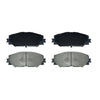 Balatas delanteras cerámica cortas TOYOTA RAV 4 2.4 L 2006-2014