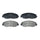 Balatas delanteras cerámica HONDA CIVIC 1.8 L 2006-2015