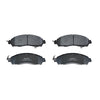 Balatas delanteras cerámica NISSAN NV200 2 L 2013-2019