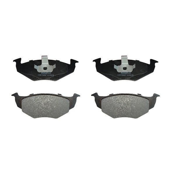 Balatas delanteras cerámica disco ventilado VW SAVEIRO 1.6 L 2010-2011