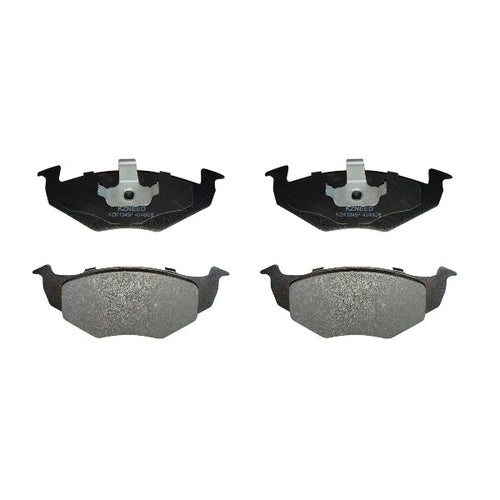 Balatas delanteras cerámica disco ventilado VW SAVEIRO 1.6 L 2010-2011