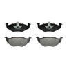 Balatas delanteras cerámica disco ventilado VW GOL 1.6 L 2008-2011