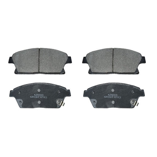 Balatas delanteras cerámica CHEVROLET TRAX 1.4 L 2013-2020