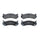 Balatas delanteras cerámica anchas disco-disco CHEVROLET EXPRESS VAN 5.3 V8 2003-2013
