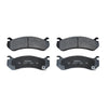 Balatas delanteras cerámica anchas disco-disco CHEVROLET SUBURBAN 5.7 V8 2000-2002