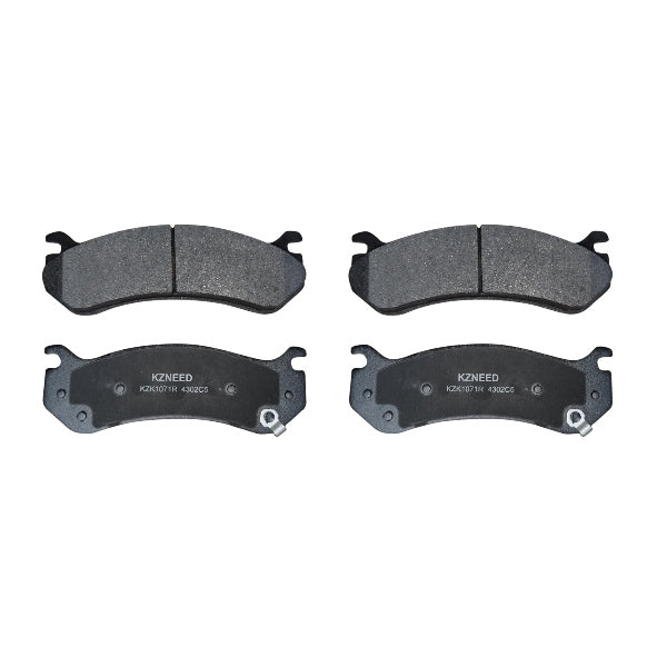 Balatas delanteras cerámica anchas disco-disco CHEVROLET SUBURBAN 5.7 V8 2000-2002