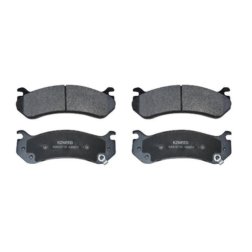 Balatas delanteras cerámica anchas disco-disco GMC SIERRA DENALI 5.7 V8 2002-2007