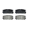 Balatas traseras cerámica SUZUKI XL-7 disco  3.6 V6 2007-2009