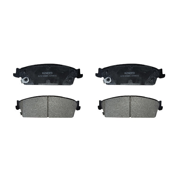 Balatas traseras cerámica CHEVROLET SUBURBAN disco  6.0 V8 2007-2013