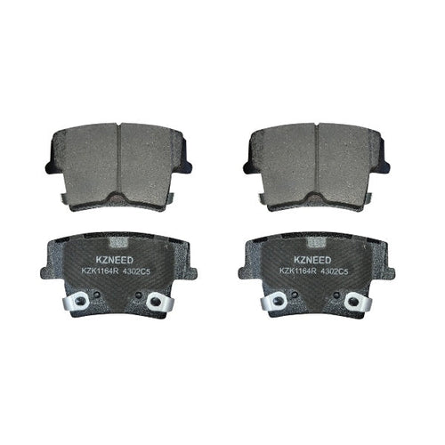 Balatas traseras cerámica DODGE CHALLENGER disco  6.2 V8 2015-2019