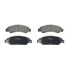 Balatas delanteras cerámica CHEVROLET SILVERADO 5.7 V8 2005-2006